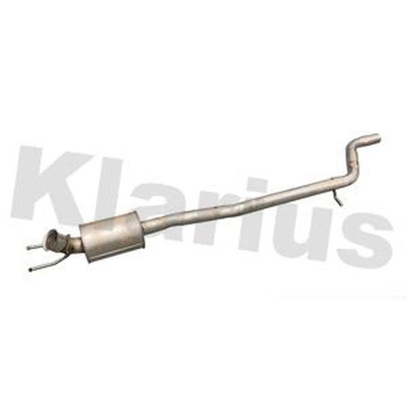Klarius Box With Centre Pipe Centre fits Mercedes-Benz A-Class 2012-2018
