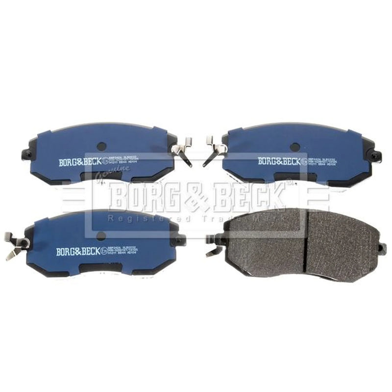 Borg & Beck Front & Rear Brake Discs & Pads fits Subaru Forester 2013 on 2.0