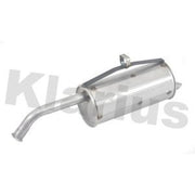 Klarius Box With Tail Pipe Rear fits Toyota Starlet 1996-1999 1.3