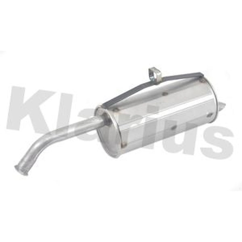 Klarius Box With Tail Pipe Rear fits Toyota Starlet 1996-1999 1.3