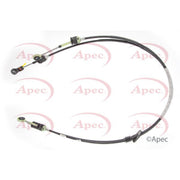 Apec Manual Transmission Cable Pull fits Ford Focus III 2010-2020 1.6
