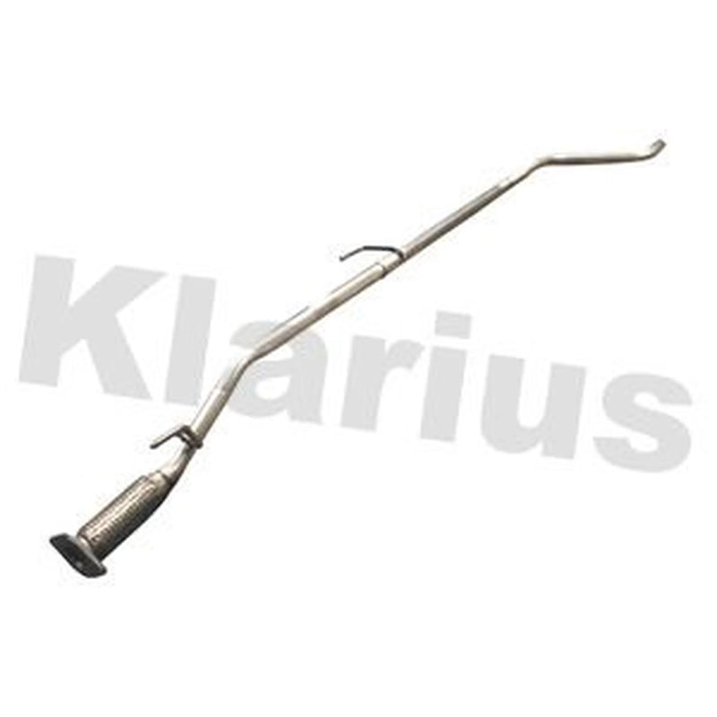 Klarius Exhaust Pipe OD fits Nissan Micra V 2016 on 0.9
