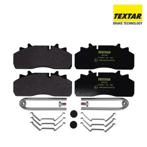 Textar Front Brake Pad Set 2931303