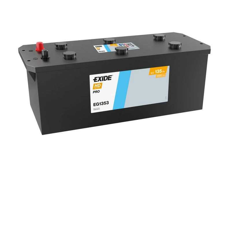 Exide Battery 12V 135Ah 1,000A EG1353