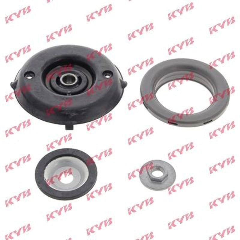 KYB Front Repair Kit Suspension Strut Support Mount fits Citroën C4 II 2009-2018