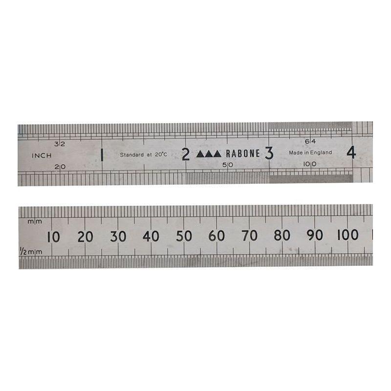 Stanley® Hand Tools 64R Rustless Rule 150mm / 6in STANLEY® Hand Tools - Town Tools