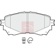 Apec Front Brake Pad Set PAD1942