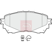 Apec Front Brake Vented Discs & Pads fits Mazda 6 2012-2020 2.2