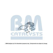 BM Catalysts Exhaust Pipe Mounting Kit FK50231B