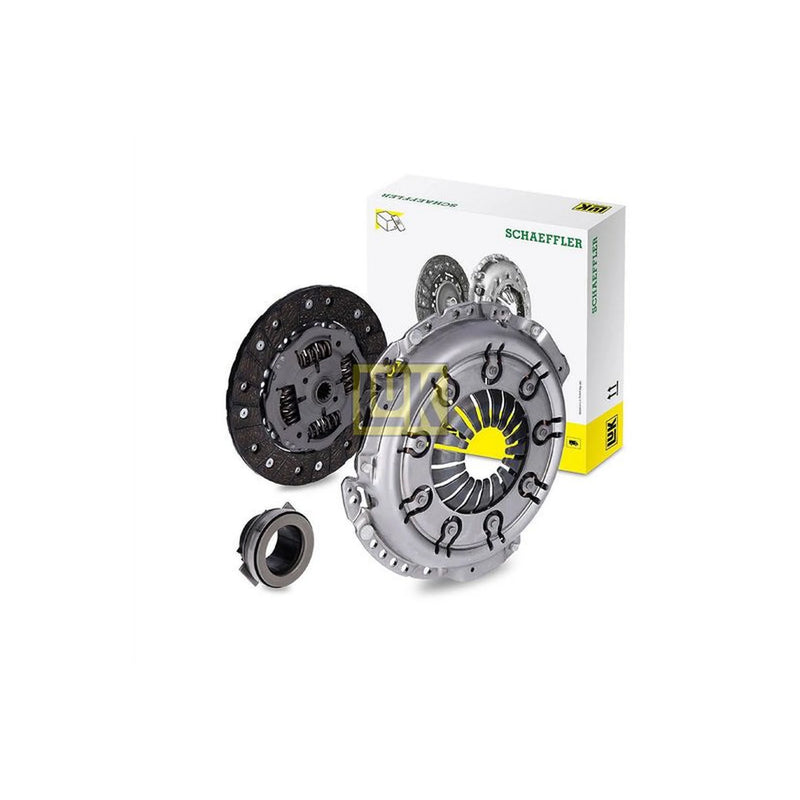 LuK Clutch Kit Set 3pc fits Opel Agila A 2004-2007 1.2