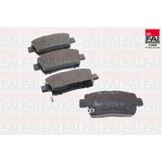 FAI Front & Rear Brake Discs & Pads fits Toyota Celica 1999-2005 1.8