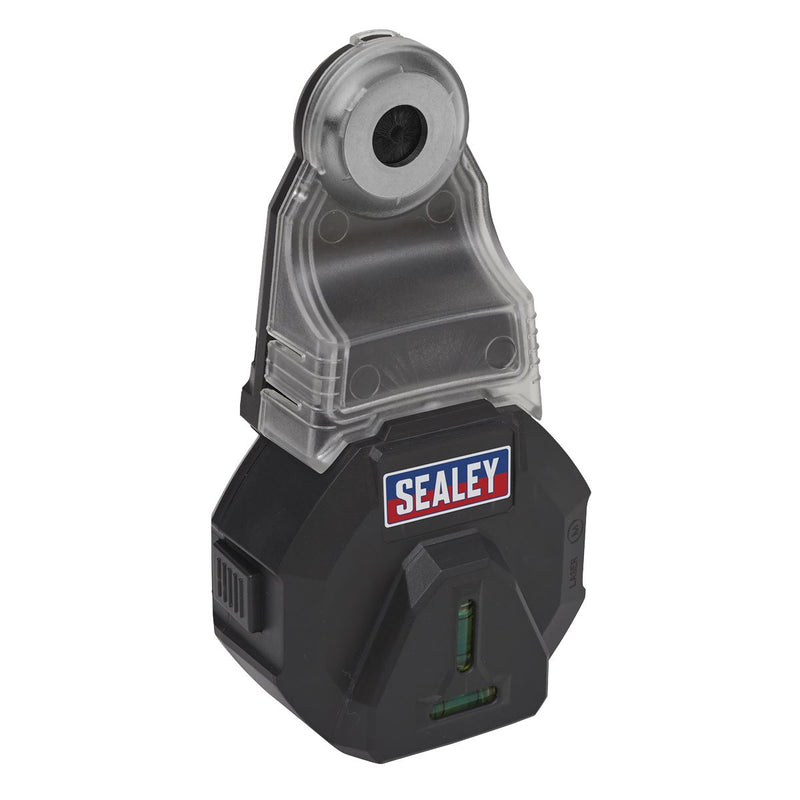 Sealey Vacuum Drill Dust Extractor Collector 3V Spirit Level Laser Drilling Sealey  - Dynamic Drive