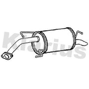 Klarius Box With Tail Pipe Rear fits Chevrolet Aveo / Kalos 2008 on 1.4