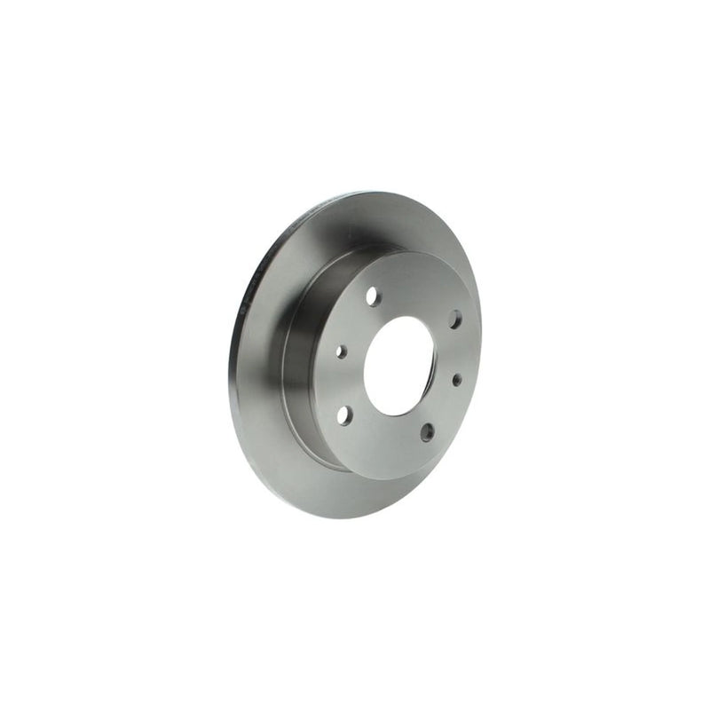 Bosch 2 x Solid Brake Discs fits Hyundai Amica / Atoz 1998-2000 1.0