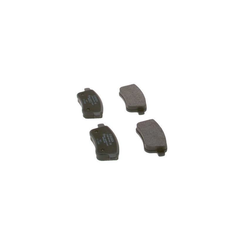 Bosch Front & Rear Pads fits Mitsubishi Asx 2023 on 1.6