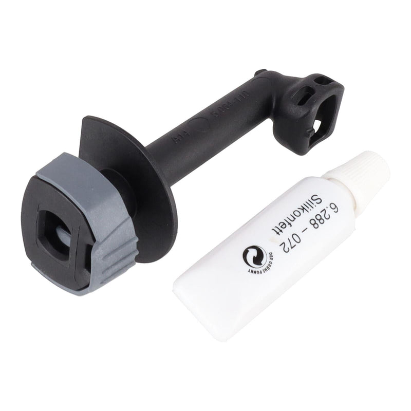 Karcher K2 K3 Elbow Pressure Washer Outlet Pipe with Clamp GENUINE 5064110 Karcher - Dynamic Drive
