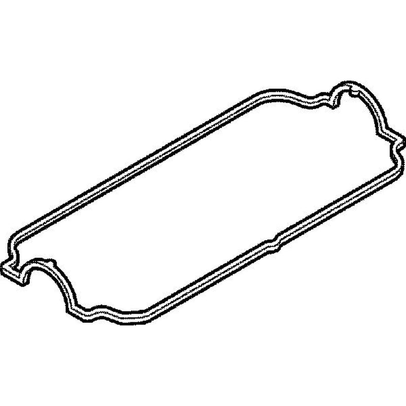 Elring Cylinder Head Cover Gasket fits Nissan Kubistar 2006 on 1.2