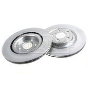 Borg & Beck Front & Rear Brake Discs & Pads fits Jaguar Xj 2011-2019 2.0 3.0