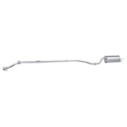 Hella End Silencer Rear fits Abarth Grande Punto 2007-2010 1.4