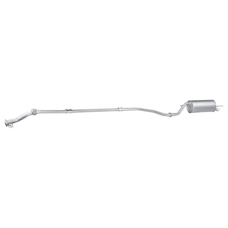 Hella End Silencer Rear fits Abarth Grande Punto 2007-2010 1.4