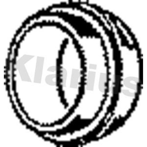 Klarius Exhaust Pipe Gasket OD 410773