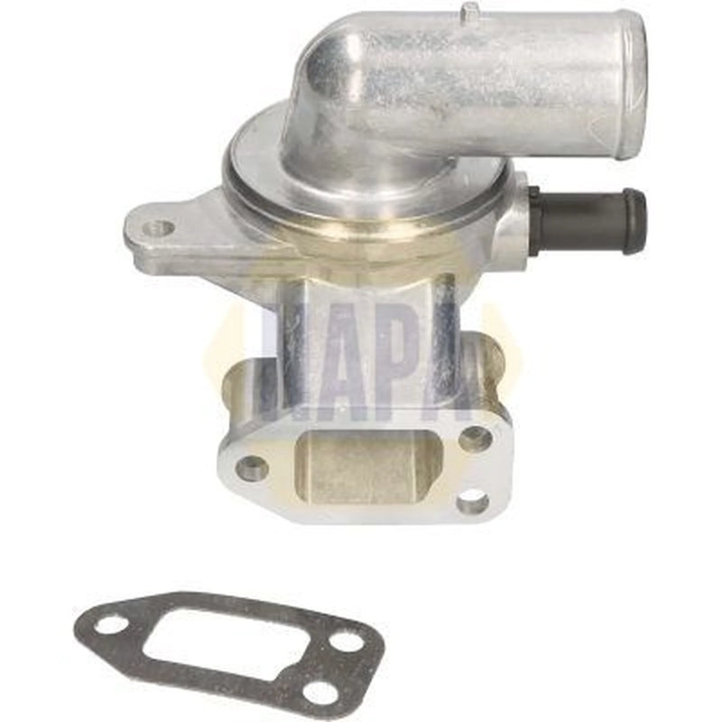 NAPA Thermostat Housing Cover fits Chrysler Voyager 2000-2008 2.5 2.8