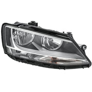 Hella Headlight Headlamp H7/H7 Right fits VW Jetta IV 2010-2018