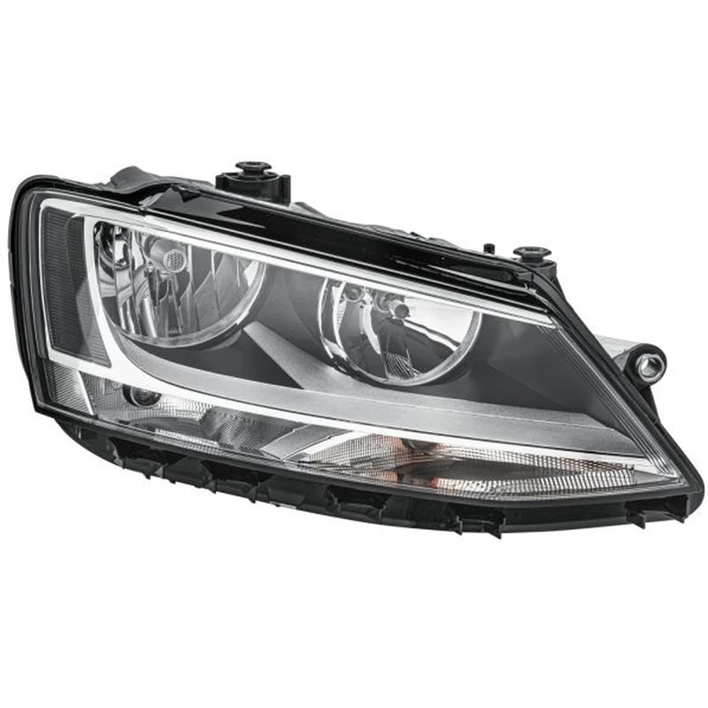 Hella Headlight Headlamp H7/H7 Right fits VW Jetta IV 2010-2018