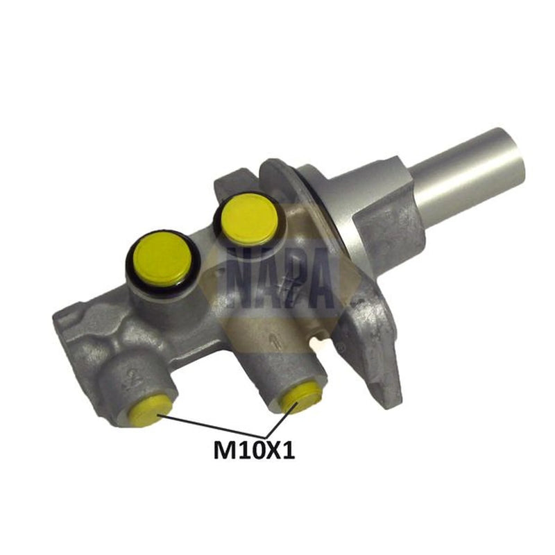 NAPA Brake Master Cylinder Hydraulic Assembly fits Ford Fiesta 2010-2017 1.6