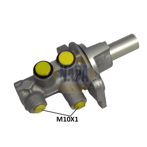 NAPA Brake Master Cylinder Hydraulic Assembly fits Ford Fiesta 2010-2017 1.6