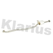 Klarius Box With Centre Pipe Centre fits Toyota Previa / Estima II 2000-2006 2.4