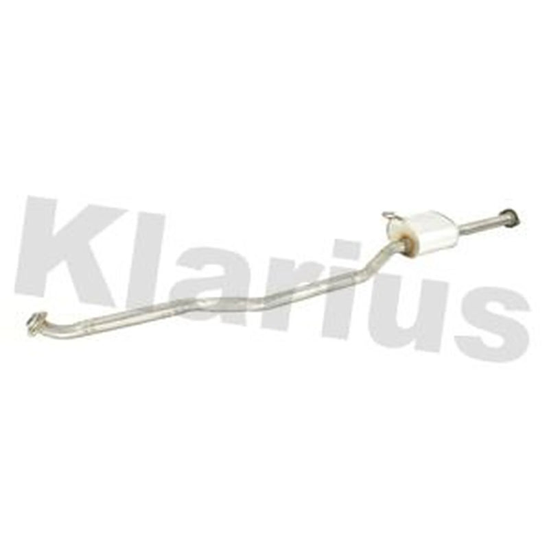 Klarius Box With Centre Pipe Centre fits Toyota Previa / Estima II 2000-2006 2.4