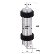 MANN-FILTER Full Service Kit with Air, Oil, Fuel & Cabin Filters fits Audi A6 C7