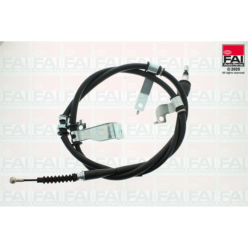 FAI Handbrake Cable Right Rear fits Hyundai IX20 2010-2019 1.4 1.6
