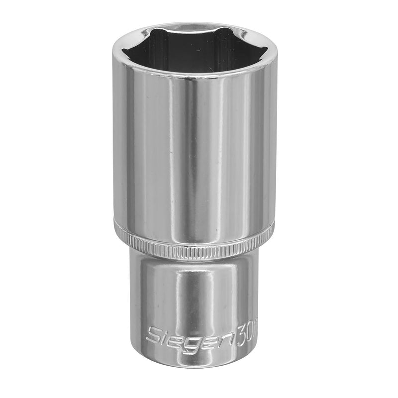 Seigen by Sealey WallDrive Socket 30mm Deep 1/2"Sq Drive S0682 Seigen by Sealey  - Dynamic Drive