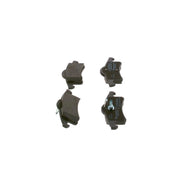 Bosch Front & Rear Pads fits Jeep Grand Cherokee 1999-2005 2.7 3.1 4.0 4.7