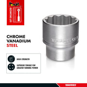 Teng Tools 1/2" Socket 12 pt AF 9/16" Teng Tools - Dynamic Drive