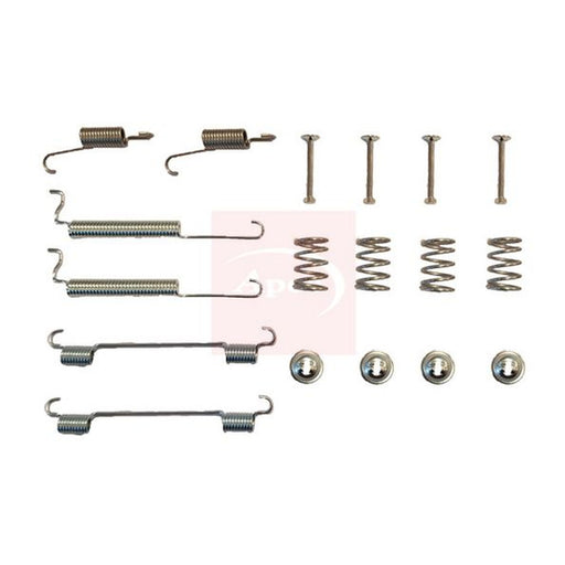Apec Brake Shoe Accessory Kit Rear fits Chevrolet Matiz 2005-2013 0.8 1.0