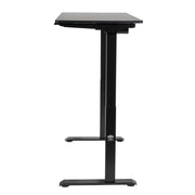 Dellonda Single Motor Adjustable-Height Electric Sit/Stand Desk - Black Desktop Dellonda - Dynamic Drive