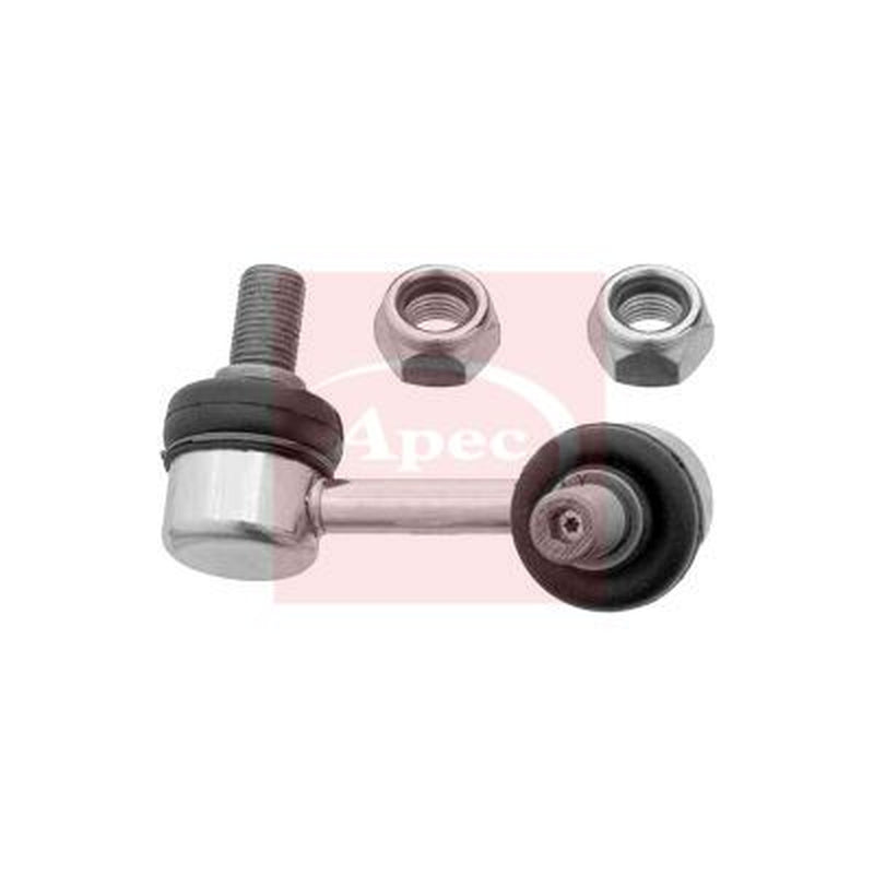 Apec Stabiliser Bar Link Coupling Rod Front Left fits Mitsubishi Shogun IV