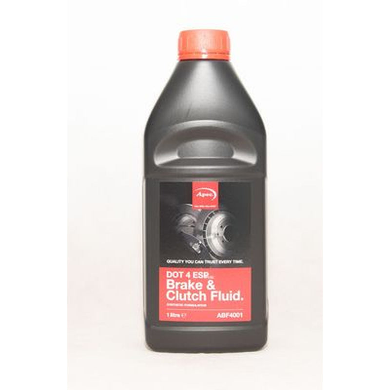 Apec Brake Fluid DOT 4 LV 1l fits Abarth 124 Spider 2016 on 1.4