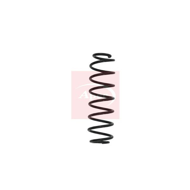 Apec Front & Rear Suspension Springs fits Skoda Fabia II 2006-2014 1.2 1.4 1.6