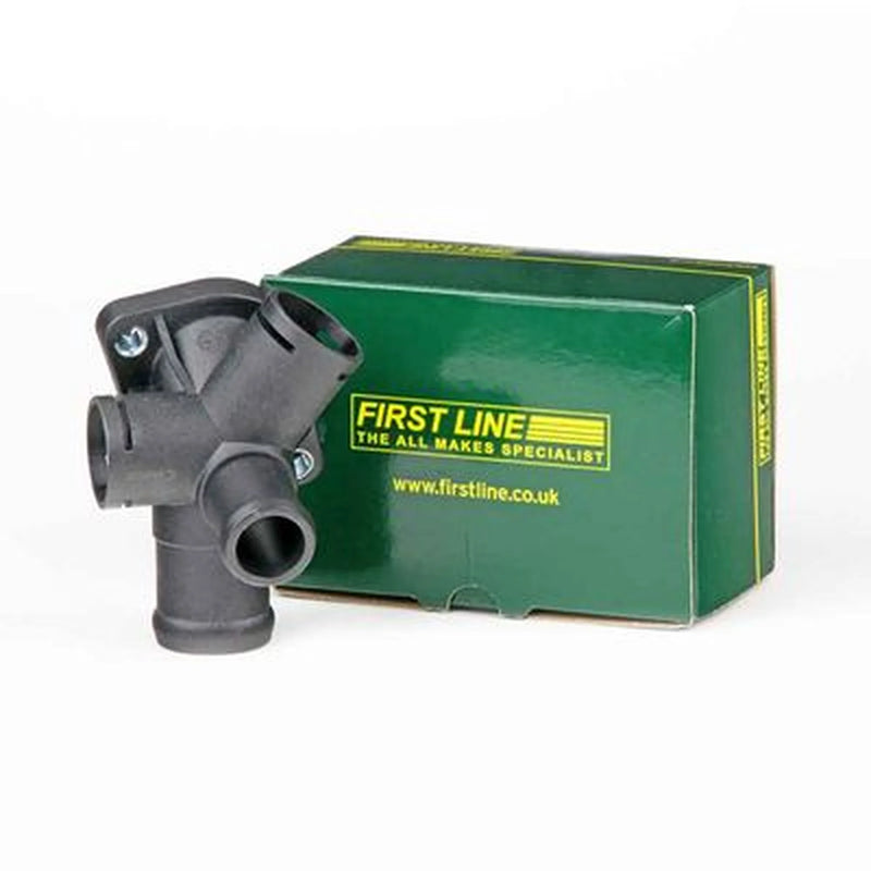 First Line Coolant Flange Housing Connector fits Audi A4 B5 1994-2001 1.6
