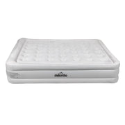 Dellonda Raised Air Bed with Removable Electric Pump & Storage Bag - Queen Dellonda - Dynamic Drive