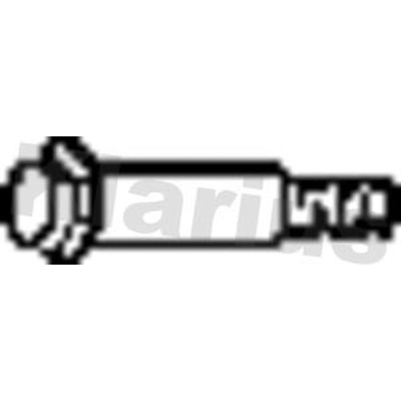 Klarius Exhaust System Bolt