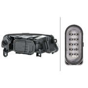 Hella Headlight Headlamp PY21W Left fits Audi A6 Allroad C6 2006-2011