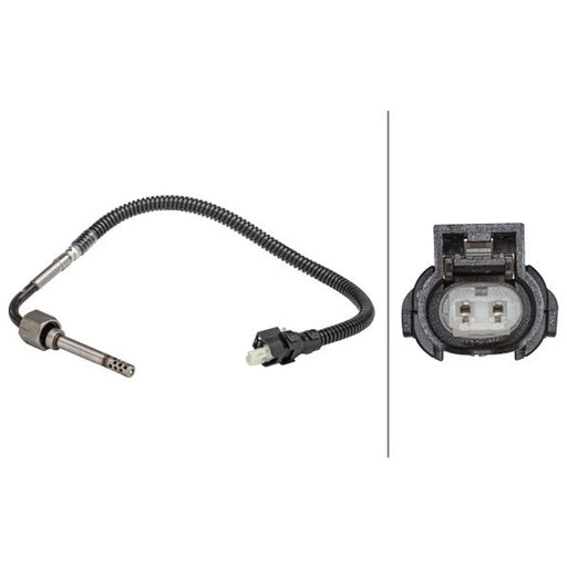 Hella Exhaust Gas Temperature Sensor before catalytic fits Mercedes-Benz E-Class