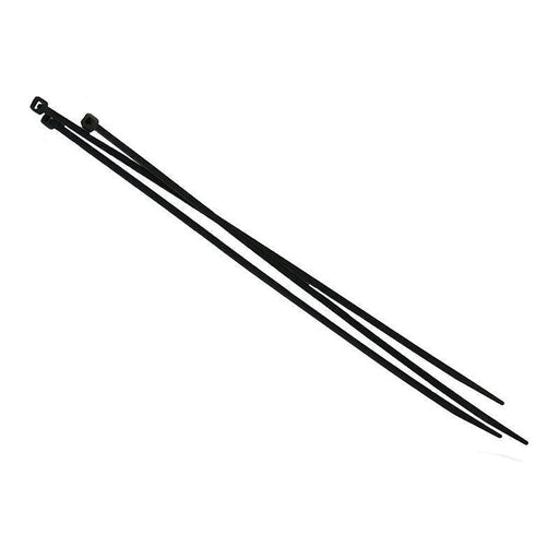 Faithfull Cable Ties Black 3.6 x 200mm (Pack 100) Faithfull - NN4 Online