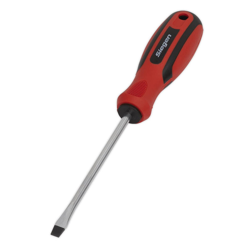 Sealey Screwdriver Slotted 5 x 100mm S01172 Sealey - Dynamic Drive