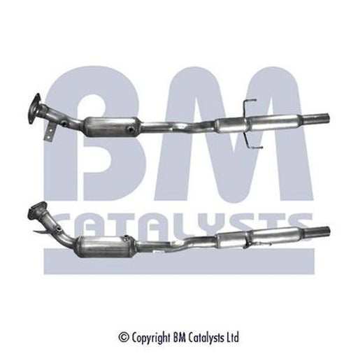 BM Catalysts Homologated Petrol Cat fits Mazda 6 2002-2007 1.8